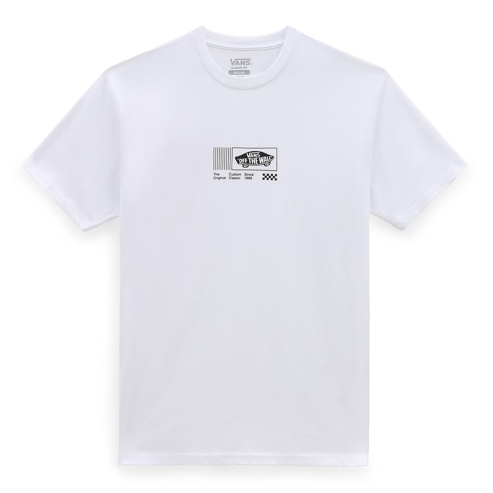 Póló Vans Transfixed 3 VN0006CUWHT1 - fehér