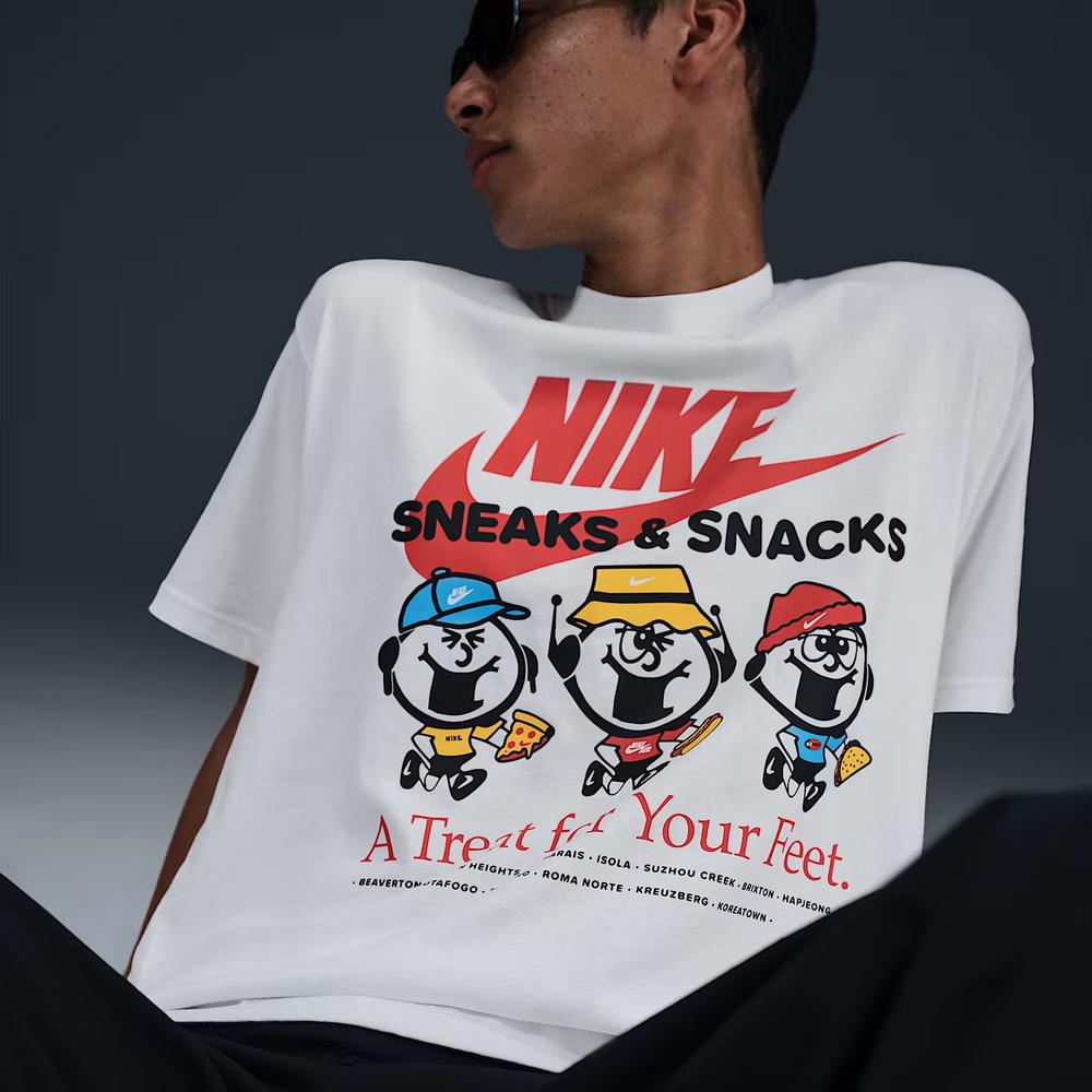 Férfi póló Nike Sportswear Max90 HJ0754-100 - fehér