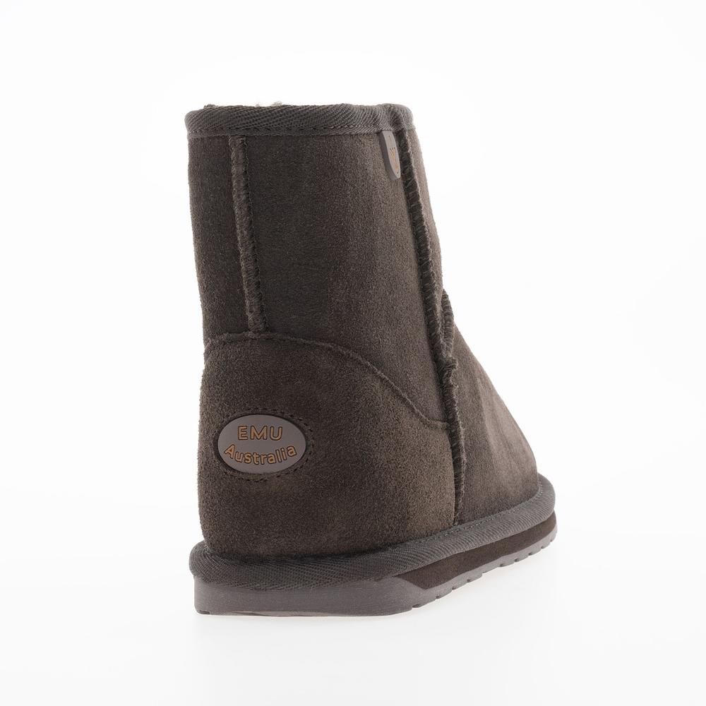 Gyerek cipő Emu Australia Wallaby Mini K10103CHOC - barna