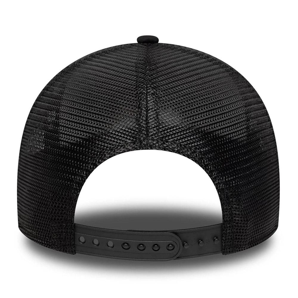 Sapka unisex New Era Graphic 9FORTY M-Crown A-Frame Trucker 60771804 - fekete