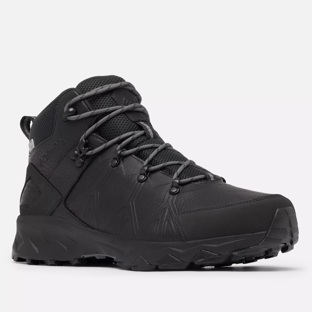 Cipő Columbia Peakfreak II Mid Outdry 2044251010 - fekete