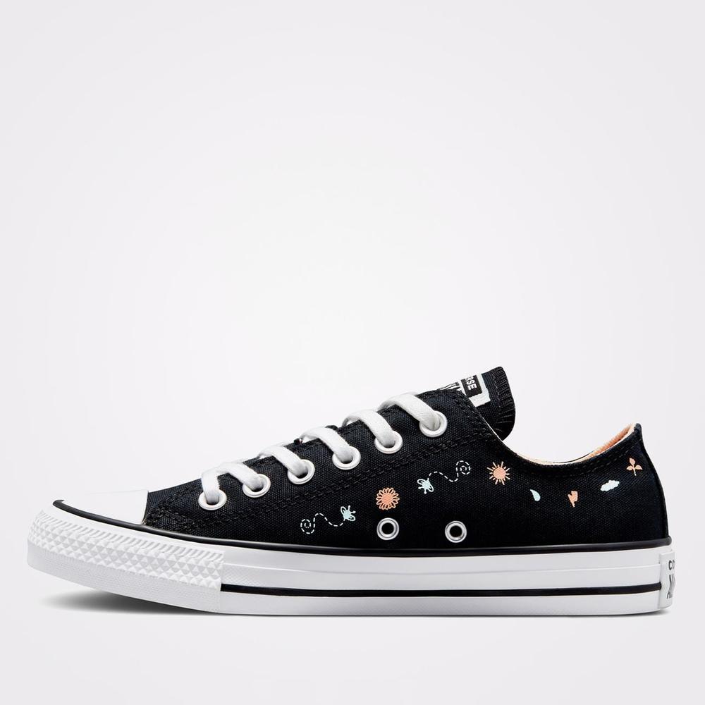 Cipő Converse Chuck Taylor A03520C - fekete