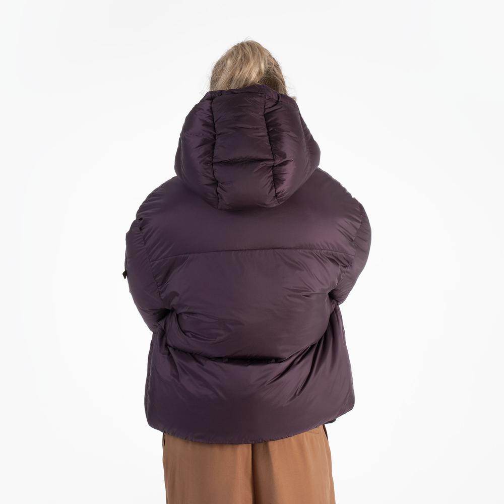 Dzseki Alpha Industries Cloud Puffer Bomber 148006719 - lila