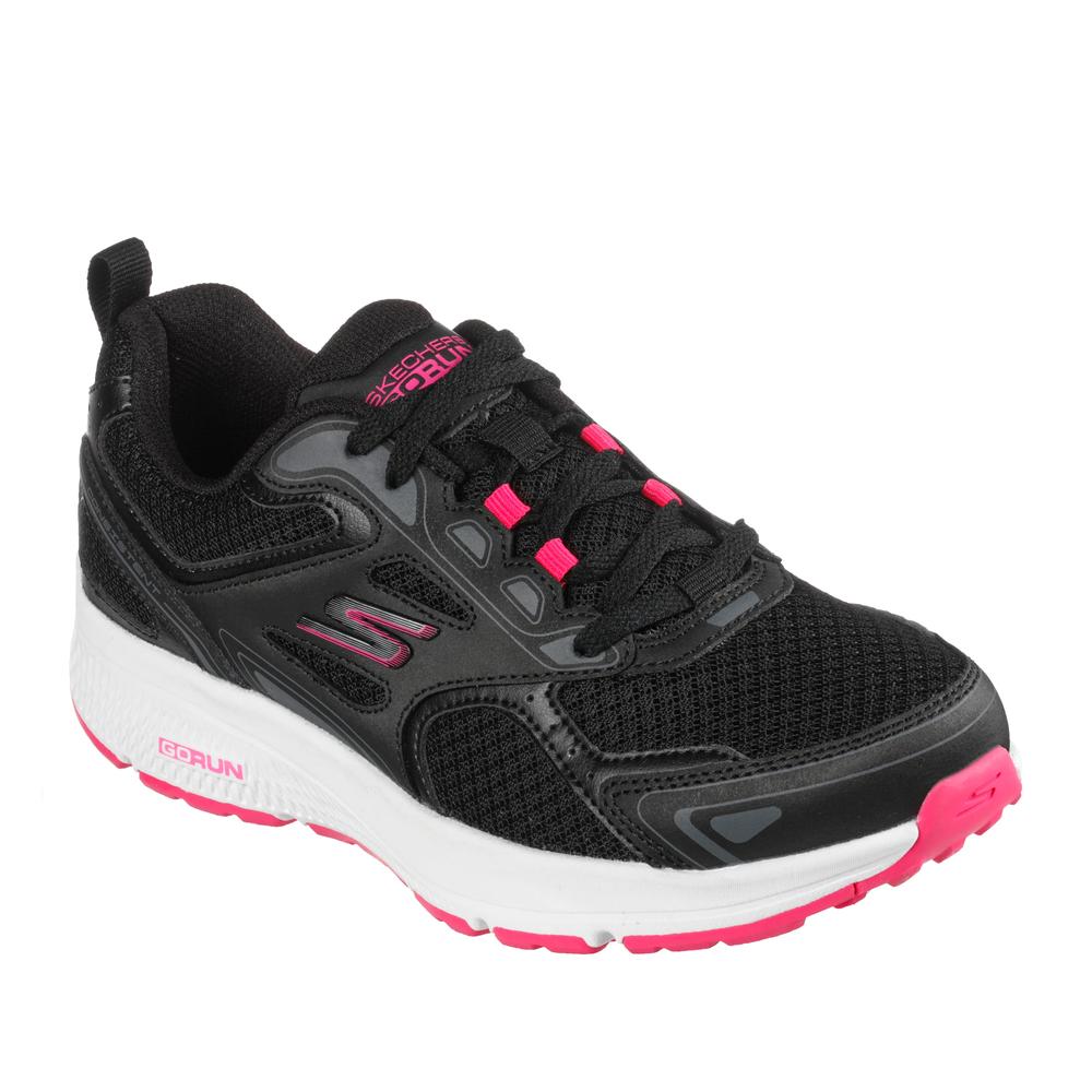 Női cipő Skechers Go Run Consistent 128075BKPK - fekete