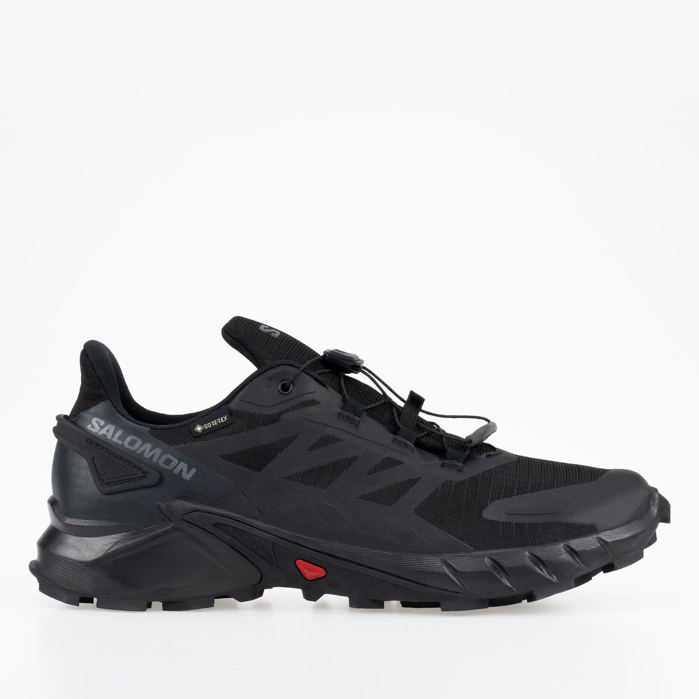 Cipő Salomon Supercross 4 Gore-Tex L41731600 - fekete