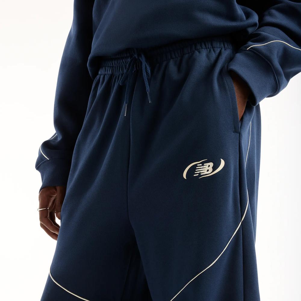 Férfi nadrág New Balance Trackside MB62053FNNY - sötétkék