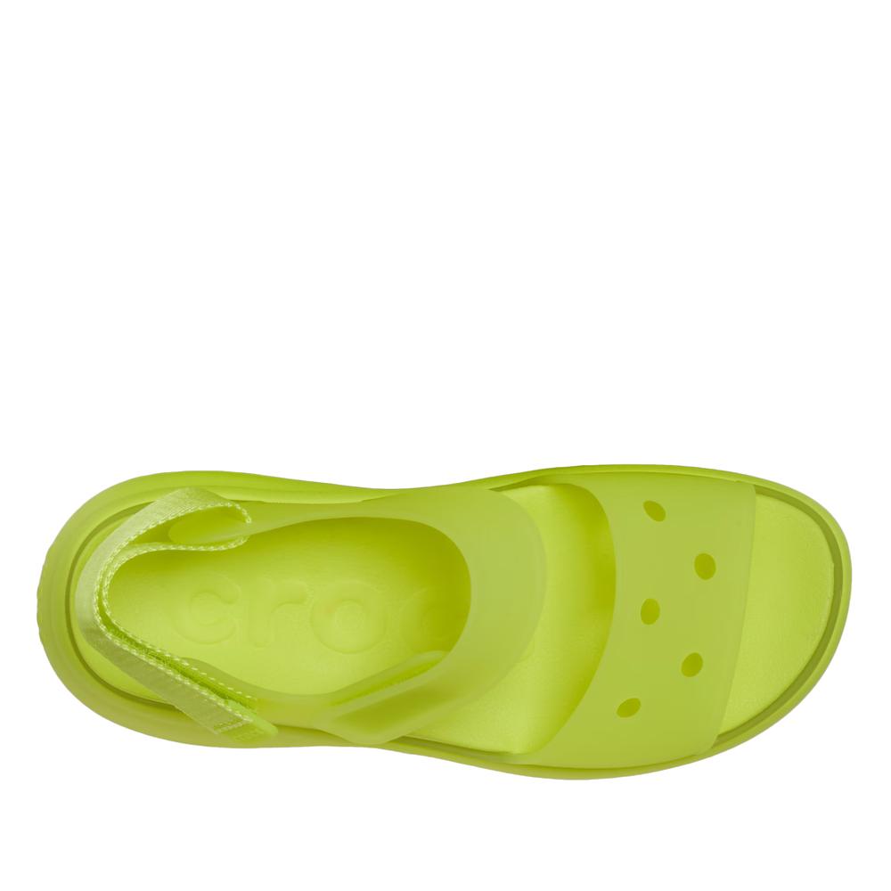 Női szandál Crocs Soho Frosted Y-Strap 212651-738 - zöld