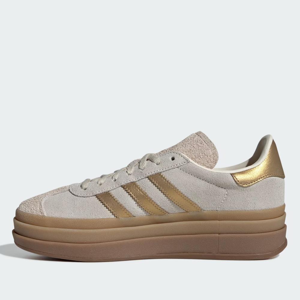 Női cipő adidas Originals Gazelle Bold IH6781 - bézs