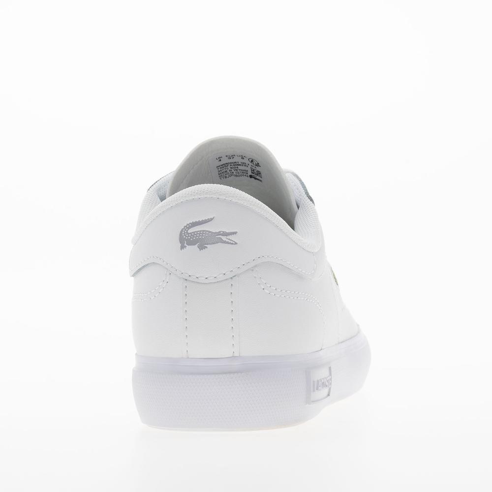 Cipő Lacoste Powercourt 125 2 SFA 749SFA0086-21G - fehér