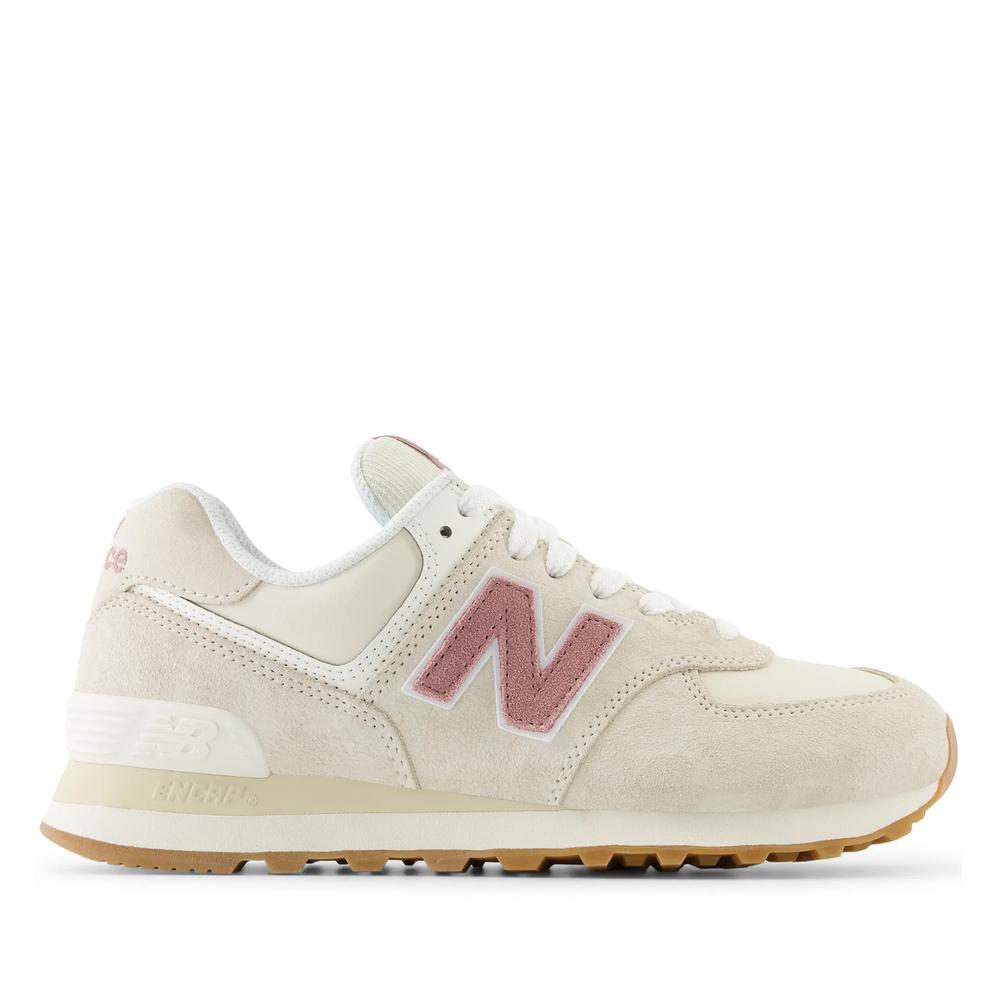 Cipő New Balance WL574QC2 - bézs