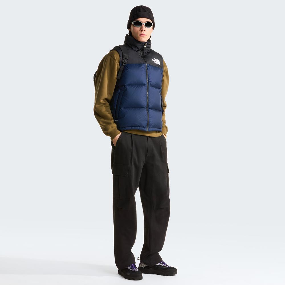 Férfi mellény The North Face 1996 Retro Nuptse 0A3JQQGOB1 - sötétkék