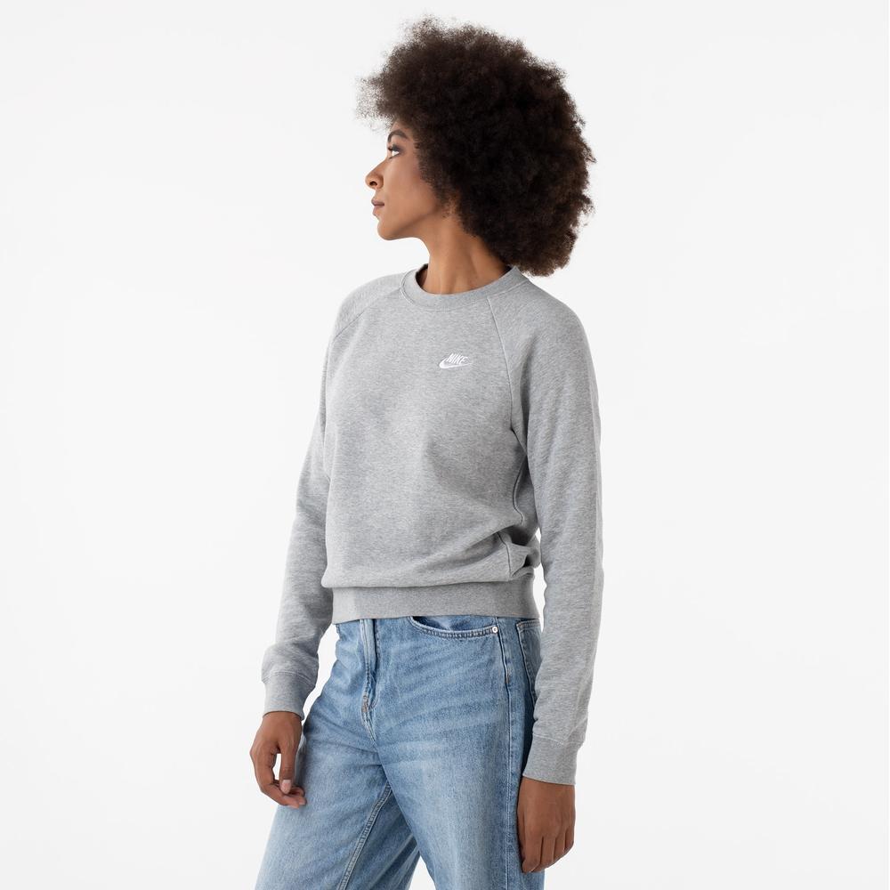 Pulóver Nike Essentional Crew BV4110-063 - szürke
