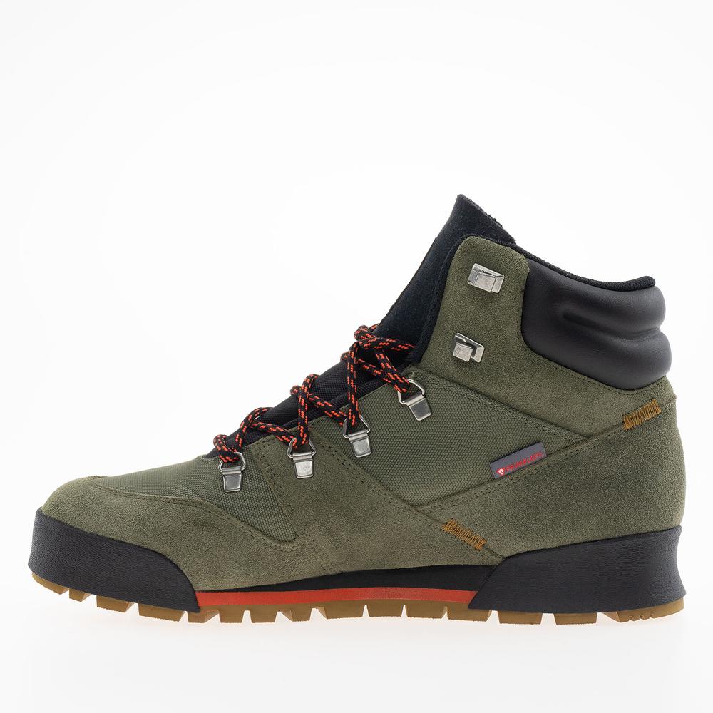 Cipő adidas Terrex Snowpitch Cold.Rdy Hiking IH3665 - zöld