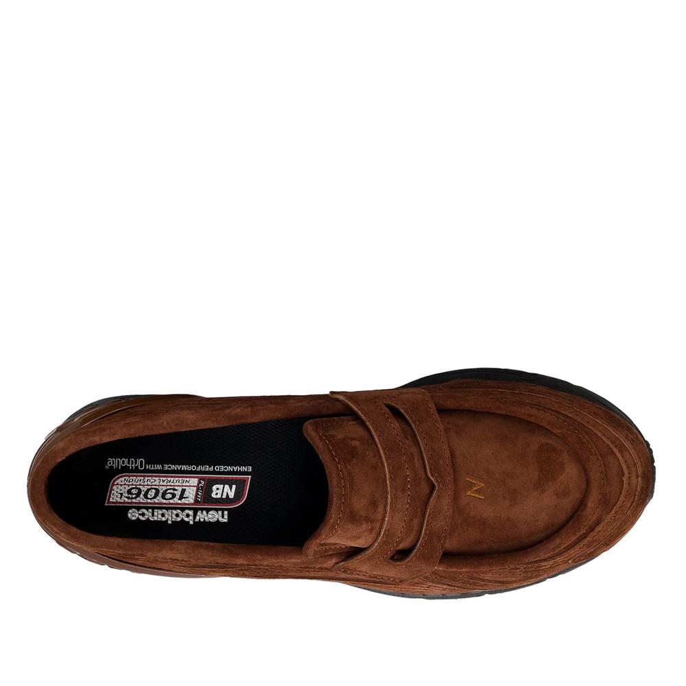 Unisex cipő New Balance U1906LNS - barna