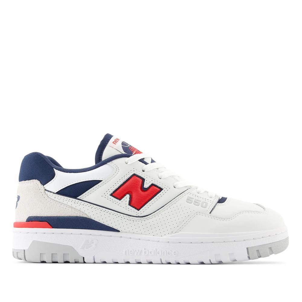 Unisex cipő New Balance BB550ESD - fehér