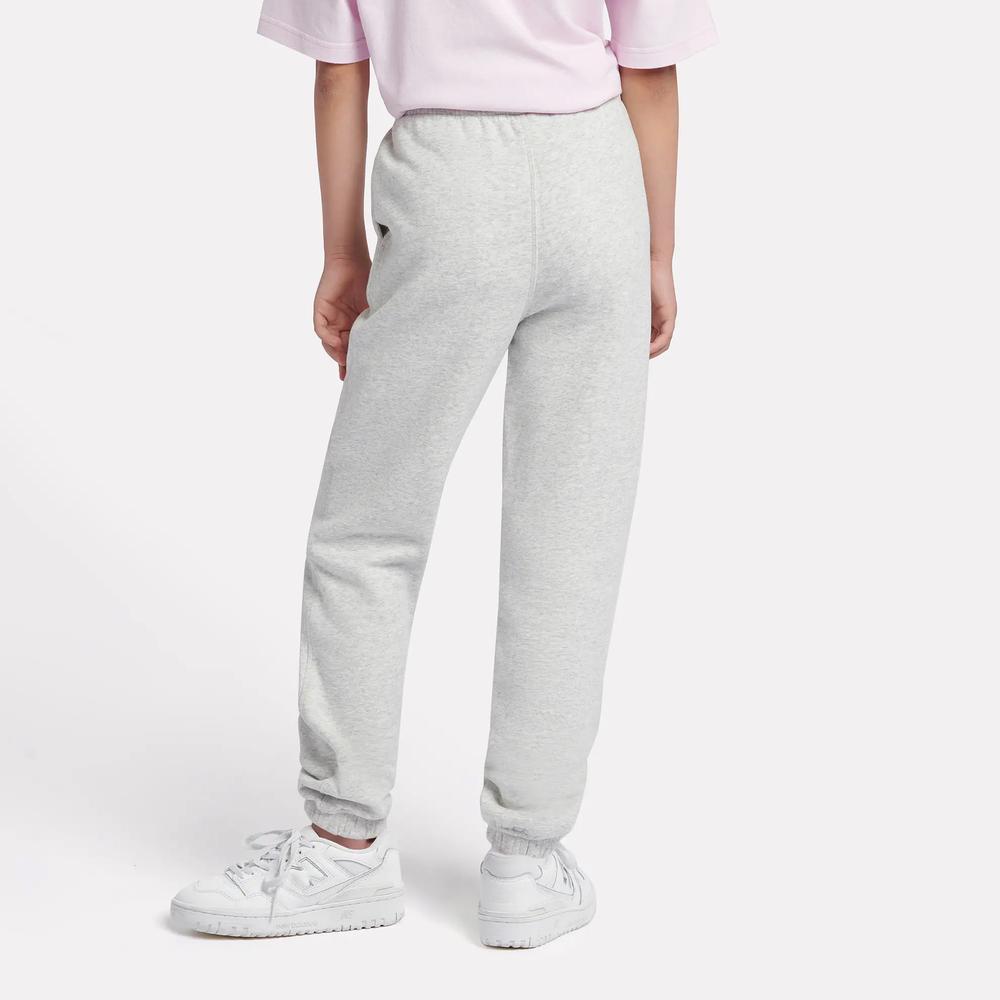 Gyerek nadrág New Balance LAKG0058AHH - szürke