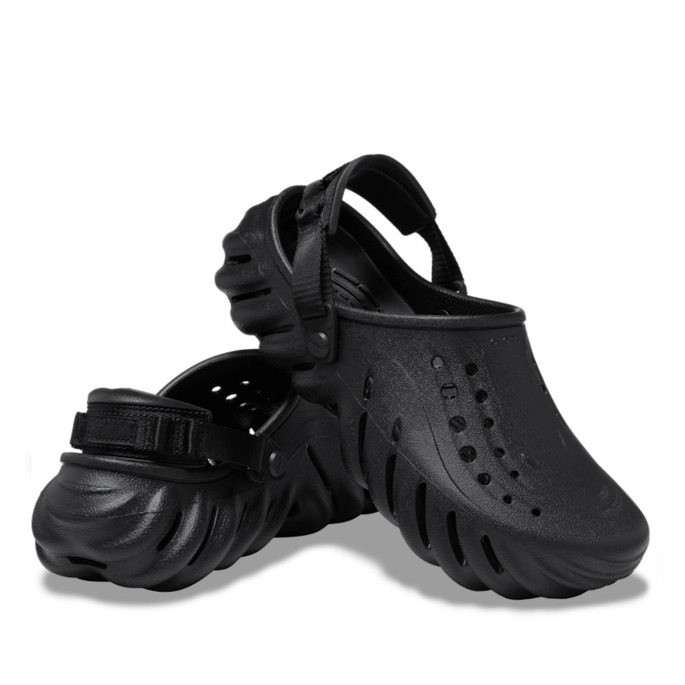 Flip Flop Crocs X-Echo Clog 207937-001 - fekete