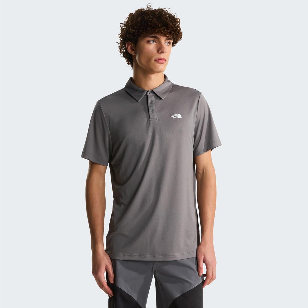 Férfi póló The North Face Tanken 0A2WAZ0UZ1 - szürke