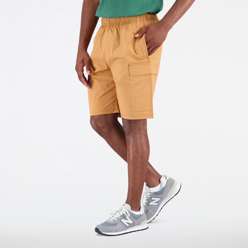 Rövidnadrág New Balance MS31550TOB - narancs
