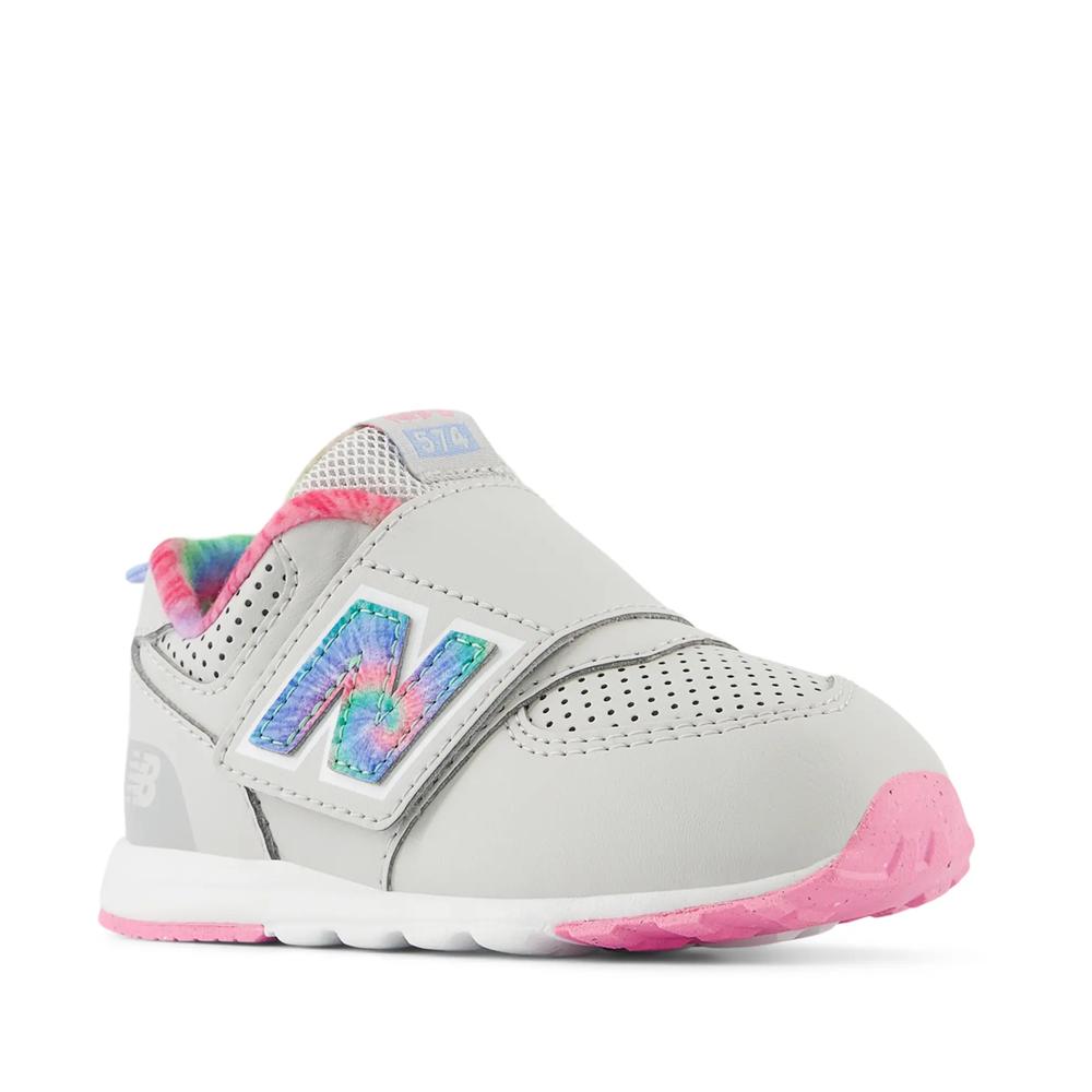 Gyermekcipő New Balance NW574KL - szürke