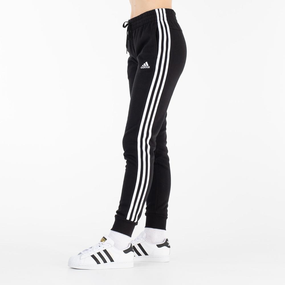 Alsonadrág adidas Essentials Fleece 3-Stripes GM5551 - fekete