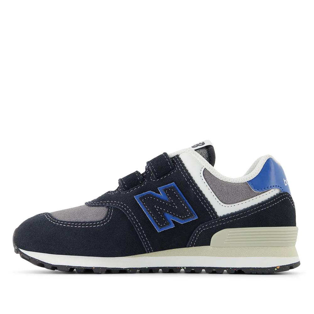 Gyerekcipő New Balance PV574QRB - fekete