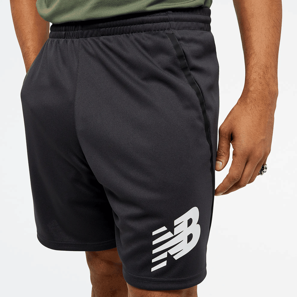 Férfi futónadrág New Balance MS31127PHM – fekete