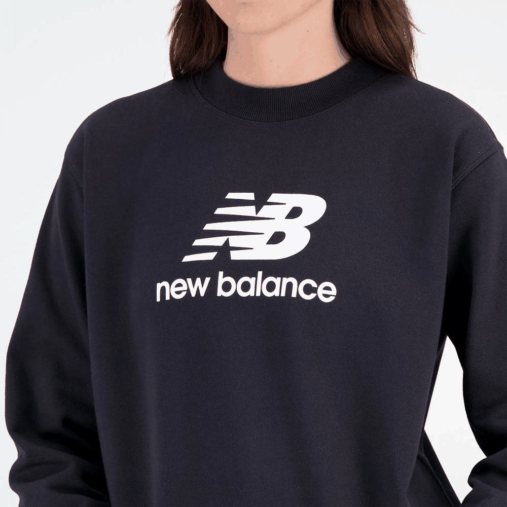 Női felső New Balance WT31532BK - fekete