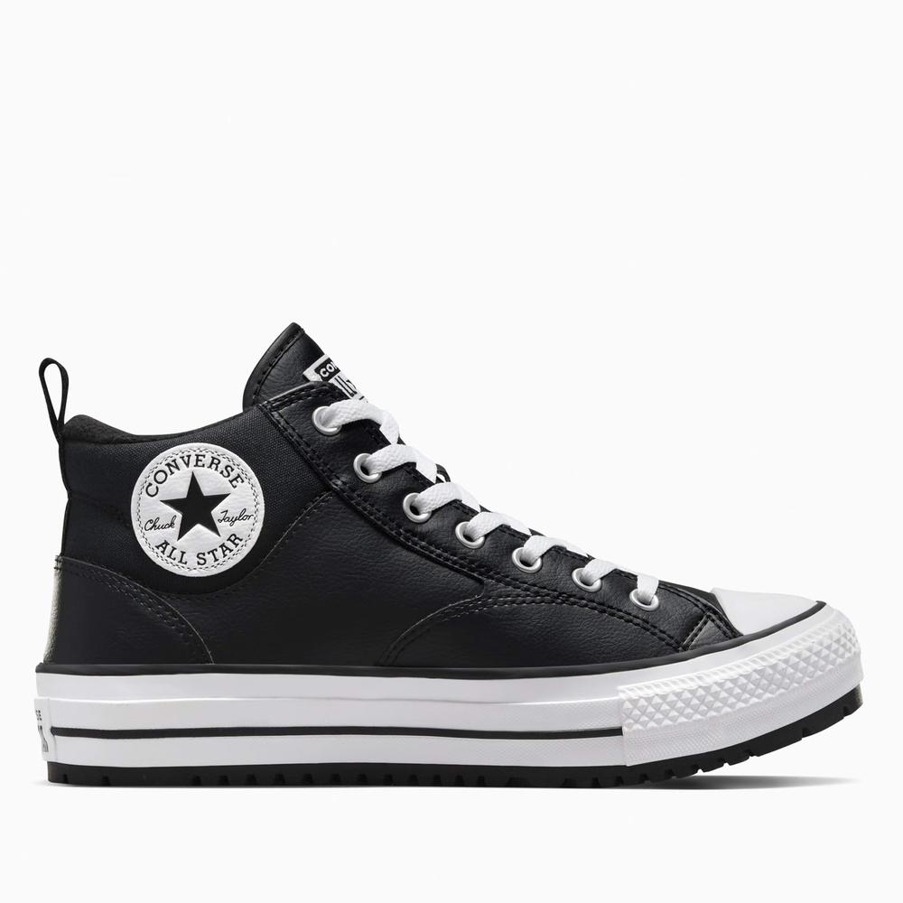 Férfi cipő Converse Chuck Taylor All Star Malden Street Water Repellent A04477C - fekete