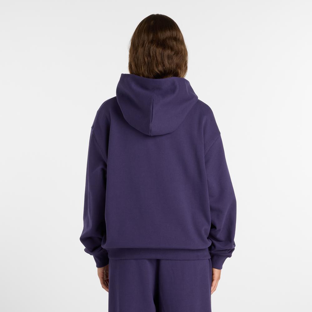 Női felső New Balance WT41537BOY - lila