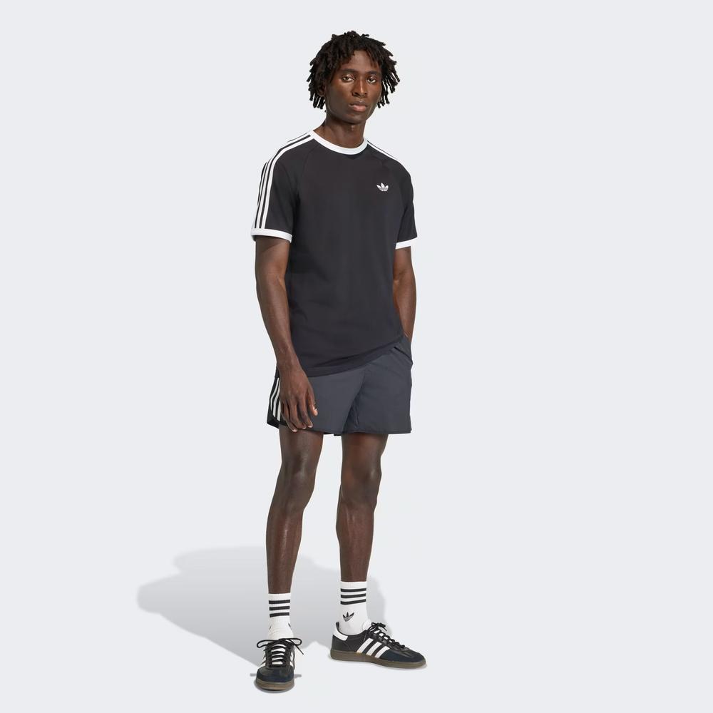 Férfi póló adidas Originals 3-Stripes KE3538 - fekete