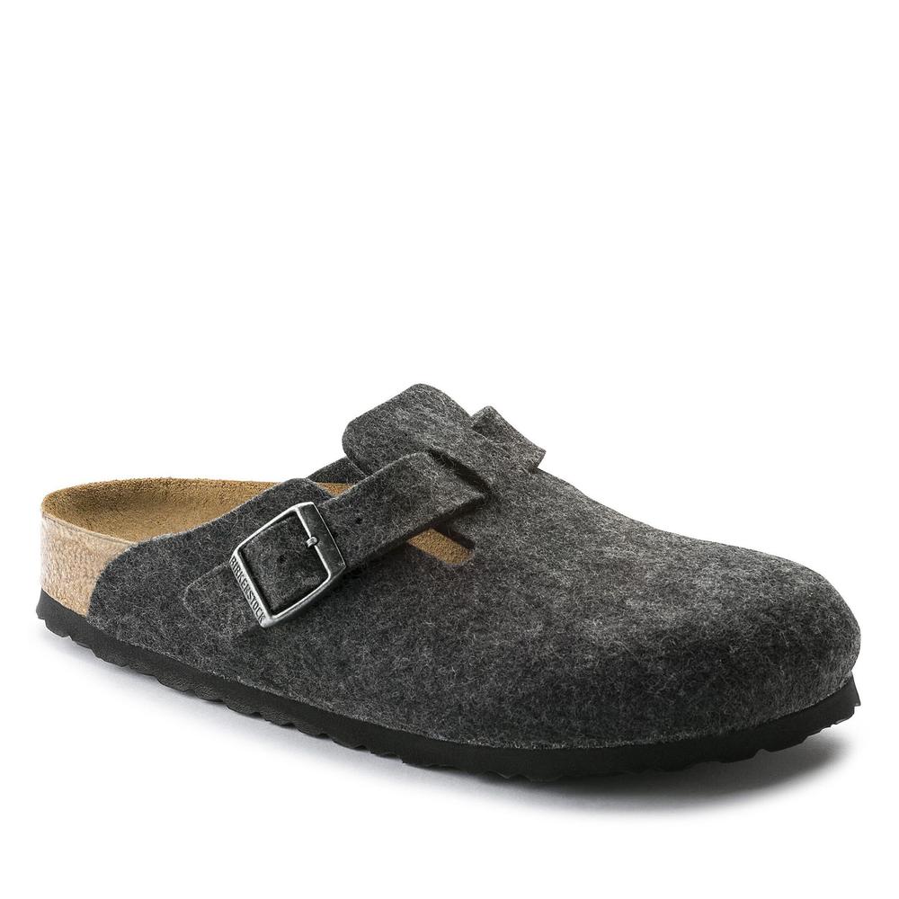 Flip Flop férfi Birkenstock Boston 160371 - szürke