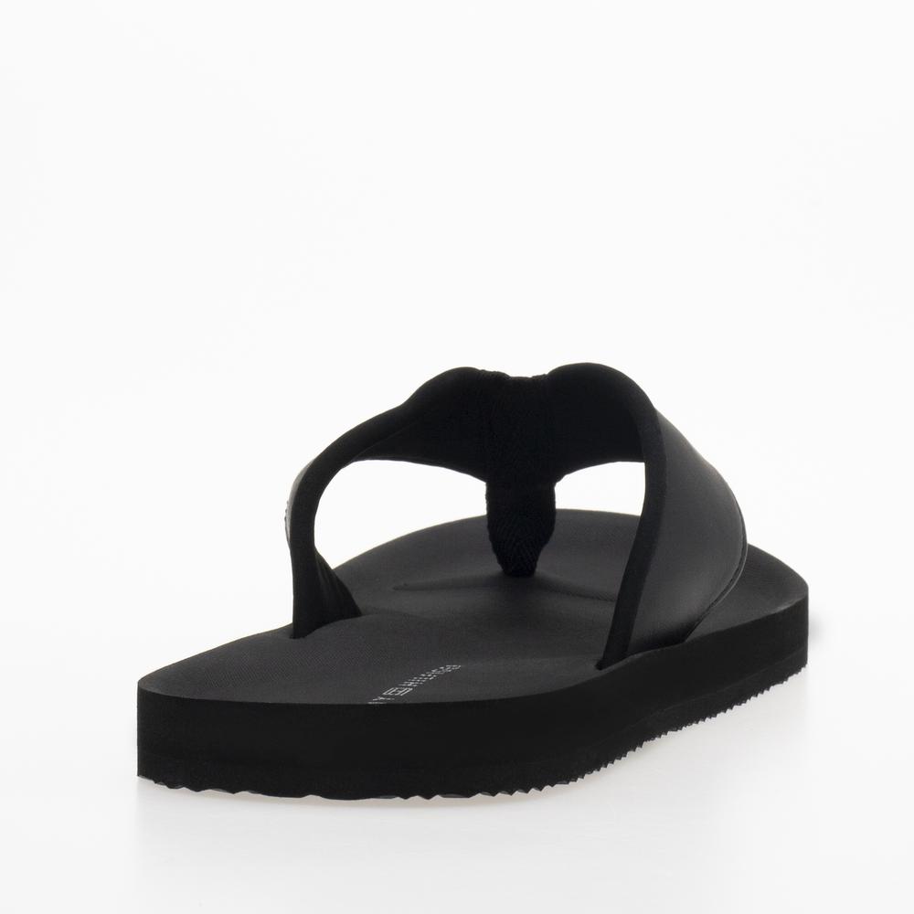 Flip Flop Tommy Hilfiger Comfortable Padded FM0FM04473-BDS - fekete