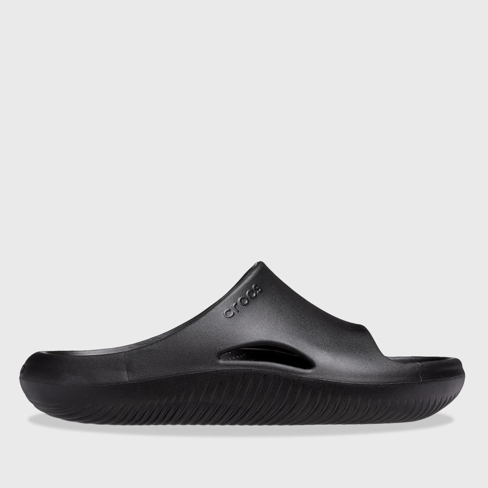 Flip Flop Crocs Mellow Slide 208392-001 - fekete