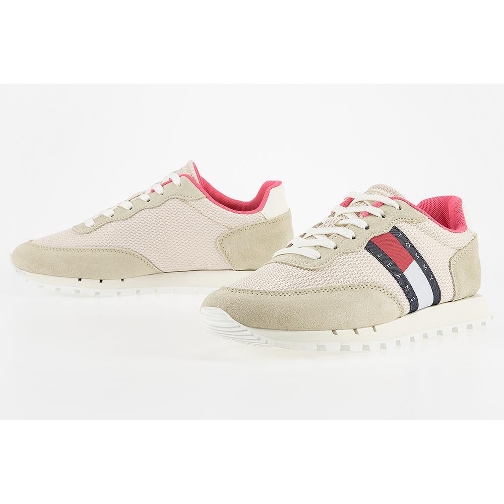 Cipő Tommy Hilfiger Retro Runner EN0EN01730-YBL - bézs