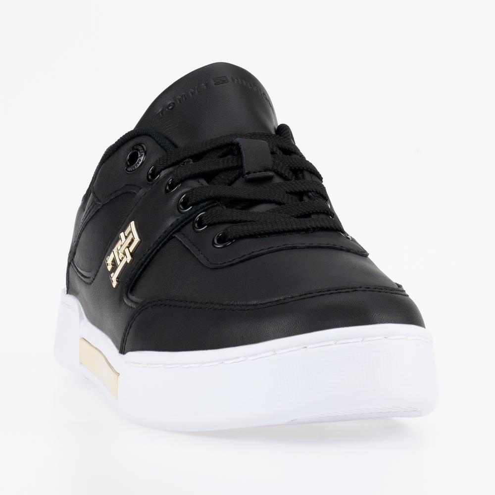 Cipő Tommy Hilfiger Prep Court FW0FW06859-0GL - fekete