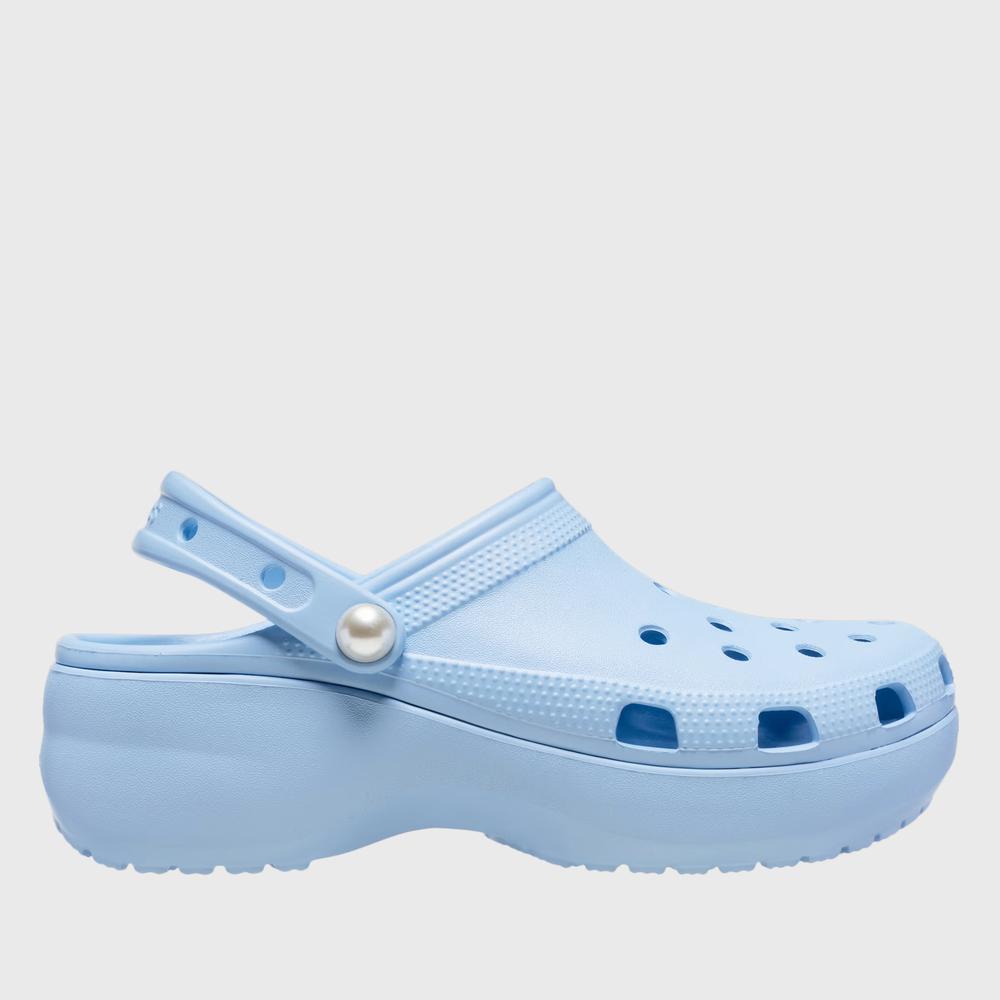 Flip Flop Crocs Classic Platform 211231-4NS - kék