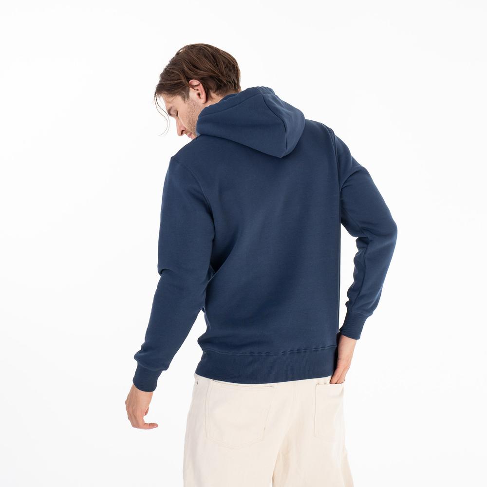 Pulóver Alpha Industries Basic Hoody 178312435 - sötétkék