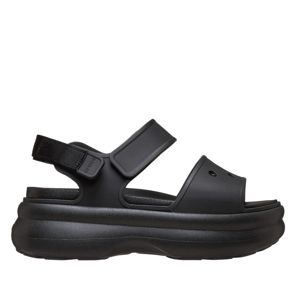 Női szandál Crocs Soho Y-Strap Sandal 211755-001 - fekete
