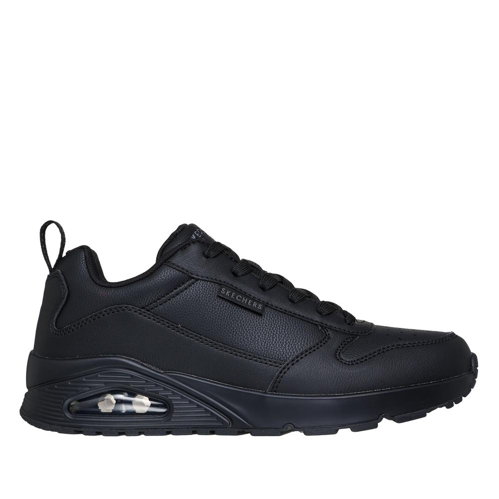 Férfi cipő Skechers Uno Alder 183012BBK - fekete