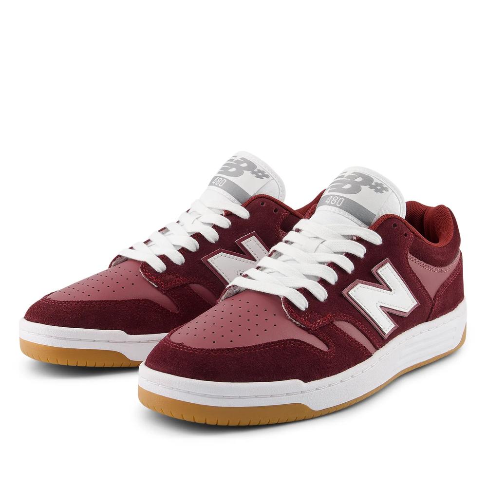 Férfi cipő New Balance Numeric NM480BEE - gesztenyebarna