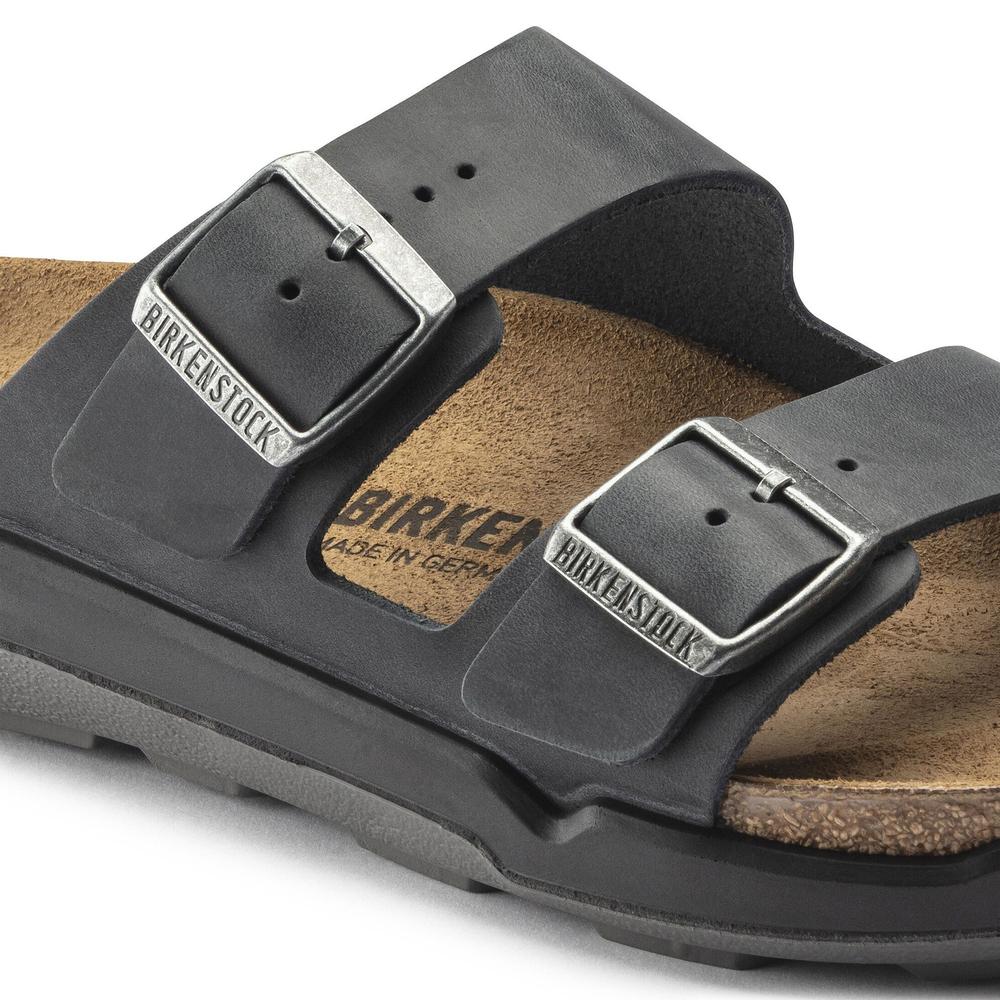 Flip Flop férfi Birkenstock Arizona Crosstown 1018461 - fekete