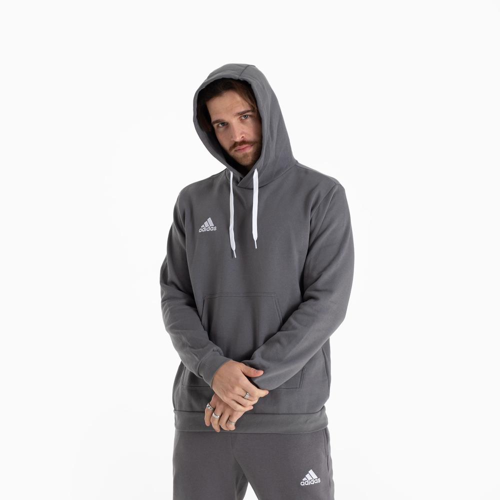 Pulóver adidas Entrada 22 HB0578 - szürke