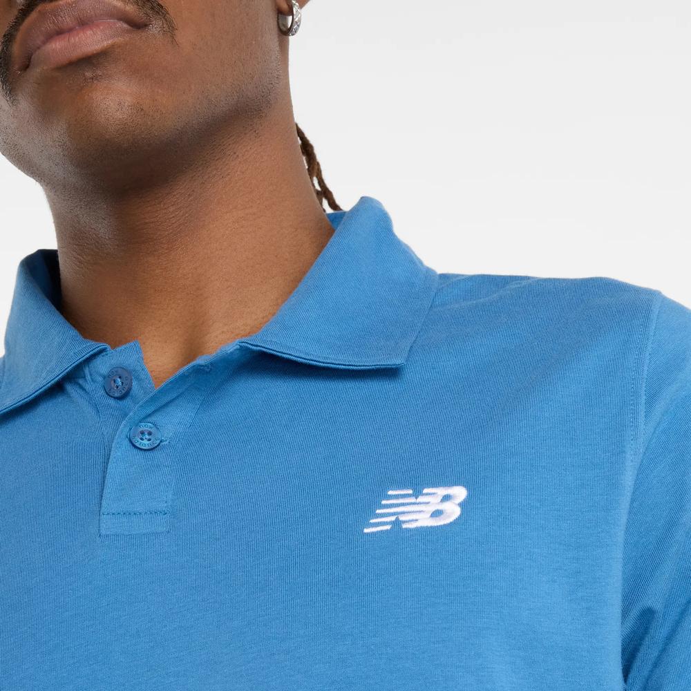 Férfi póló New Balance MT51504SET - kék