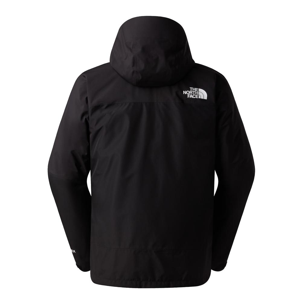 Férfi dzseki The North Face 3 in 1 Mountain Light Triclimate Gore-Tex 0A84FCGOE1 - fekete