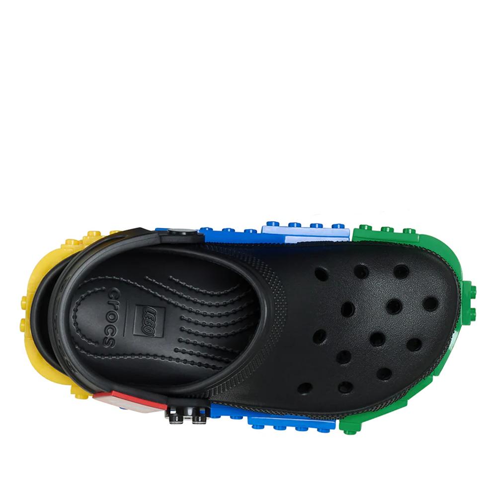 Fyerek flip flop Crocs System Classic Clog 211874-001 - többszínű