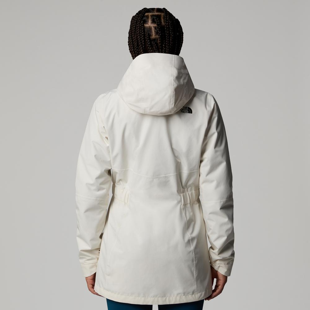 Női dzseki The North Face Hikesteller Parka Shell 0A3BVIQLI1 - fehér