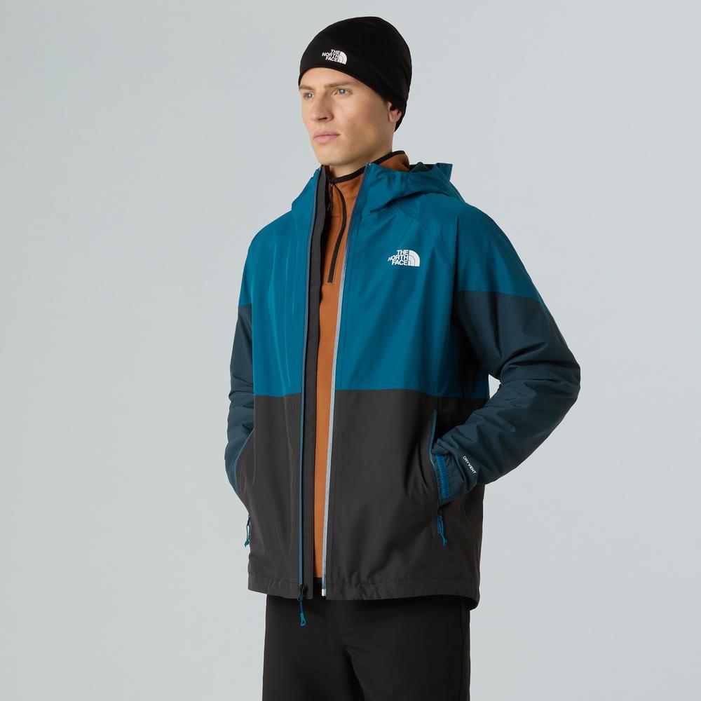 Férfi dzseki The North Face Lightning Zip-In 0A87GNEIF1 - kék