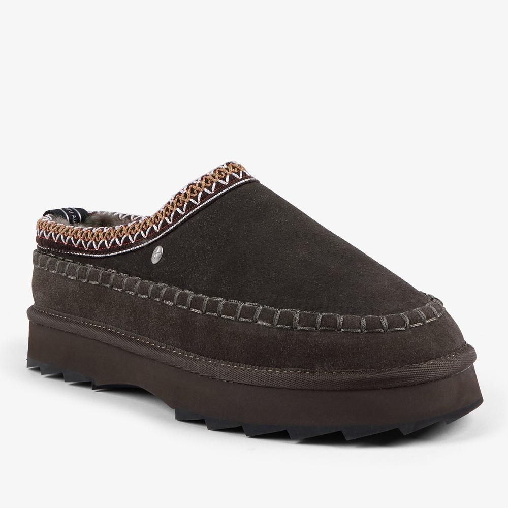 Női cipő  Emu Australia Sharky Adventure Scuff W13239OLID - zöld