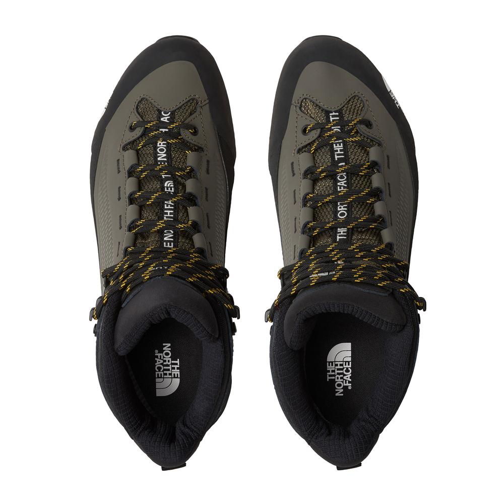 Férfi cipő The North Face Verto Gore-Tex Mid 0A83NB3F91 - zöld